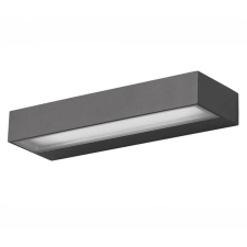 NOVALUCE -9027201 FUNGO Szürke Színű Kültéri Fali Lámpa LED 12W IP65 kültéri világítás