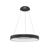 NOVALUCE -9453451 RANDO THIN Fekete Színű Függeszték LED 50W IP20