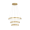 NOVALUCE -9501430 LEON Arany Színű Függeszték LED 83W IP20