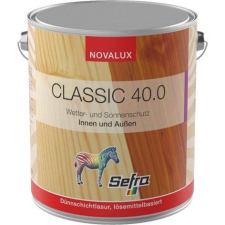  Novalux Classic 40.0 vékony lazúr, gesztenye 750 ml favédőszer és lazúr