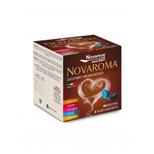  Novaroma ízesített cukor (80 db) reform élelmiszer