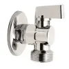 NOVASERVIS Mosógép sarokszelep visszacsapó szeleppel, 1/2" × 3/4", CF3027