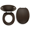 NOVASERVIS WC ülőke MDF, Wenge, Novaservis