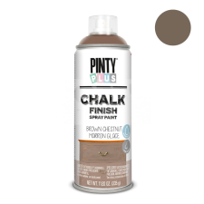 NOVASOL Pinty Plus CHALK - BROWN CHESNUT - krétafesték spray - barna 400 ml PP790 hobbifesték