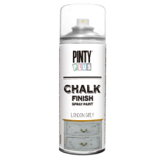 NOVASOL PINTY PLUS CHALK KRÉTA FESTÉK SPRAY 400ML CK817 LONDON SZÜRKE fal- és homlokzatfesték