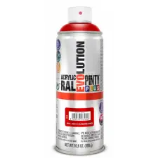 NOVASOL PINTYPLUS EVO AKRIL SPRAY RAL3002 - KÁRMINPIROS (CARMINE RED) 400ML PP421 akrilfesték