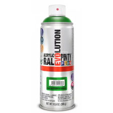 NOVASOL PINTYPLUS EVO AKRIL SPRAY RAL6010 - FŰZÖLD (GRASS GREEN) 400ML PP553 akrilfesték
