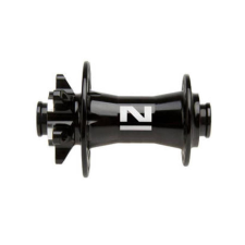 Novatec D811SB MTB első kerékagy, 32H, átütőtengelyes (15x100 mm), tárcsafékes, ipari csapágyas, fekete kerékpár és kerékpáros felszerelés