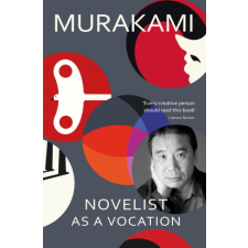  Novelist as a Vocation – Haruki Murakami idegen nyelvű könyv