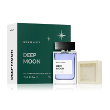 Novellista Deep Moon SET: edp 75ml + Szappan 90g kozmetikai ajándékcsomag