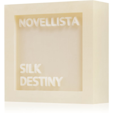 Novellista Silk Destiny luxus bar szappan arcra, kézre és testre hölgyeknek 90 g szappan