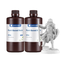  Növényi alapú gyanta, 405 nm UV gyanta, csúnya vegyszermentes, -fehér 2 kg- halfelszerelések