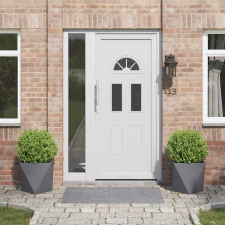  Növénytartó 2 pcs Antracit 40 x 40 x 40 cm Acél kerti tárolás