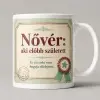  Nővér: aki előbb született bögre