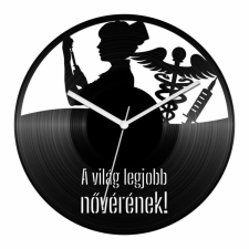  Nővér bakelit óra falióra