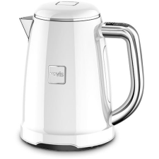 Novis Kettle KTC1, fehér vízforraló és teáskanna