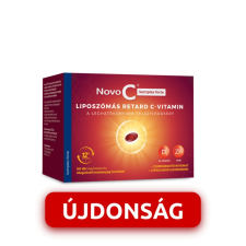 Novo C KOMPLEX FORTE LIPOSZÓMÁS RET. C-VITAMIN +D3 +CINK KAPSZ 60X vitamin és táplálékkiegészítő
