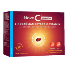 NOVO C KOMPLEX LIPOSZOMAS C+D3+ZN KAPSZ. 30X vitamin és táplálékkiegészítő
