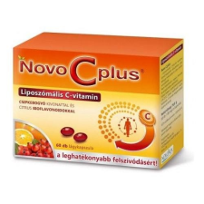  Novo C plus liposzómális C-vitamin kapszula 60x gyógyhatású készítmény