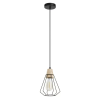Novolux Novolux ELGA 684A-G05X1A-02 Függőlámpa 1x60W/E27 IP20