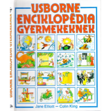 Novotrade Kiadó Usborne Enciklopédia gyerekeknek antikvárium - használt könyv
