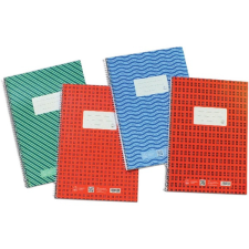  Novum A4 80 lapos sima spirálfüzet füzet