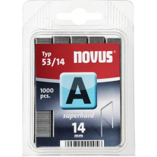 Novus Tűzőgépkapocs, NOVUS A53/14HART 1000db (042-0359) gemkapocs, tűzőkapocs