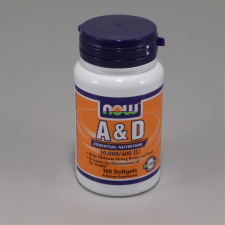 Now a & d vitamin kapszula 100 db vitamin és táplálékkiegészítő
