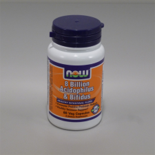 Now acidophilus & bifidus kapszula 60 db gyógyhatású készítmény