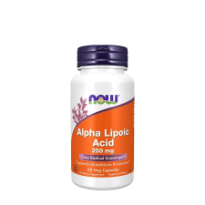 Now Alfa-liponsav 250 mg (60 Veg Kapszula) vitamin és táplálékkiegészítő
