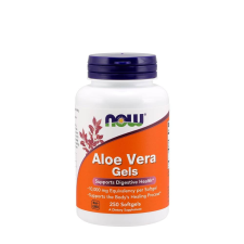 Now Aloe Vera 10000 mg (250 Lágykapszula) vitamin és táplálékkiegészítő