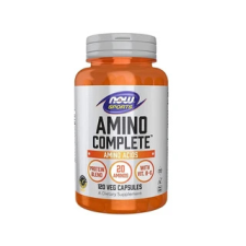 Now Amino Complete Aminosav komplex 120 kapszula vitamin és táplálékkiegészítő