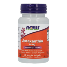 NOW ASTAXANTHIN 4 MG KAPSZULA vitamin és táplálékkiegészítő