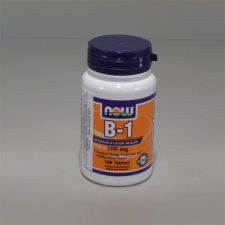 Now b1 vitamin tabletta 100mg 100 db vitamin és táplálékkiegészítő