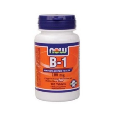 Now B-1 vitamin tabletta 100 db vitamin és táplálékkiegészítő