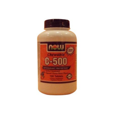 Now C-500 Vitamin Cseresznye ízű rágótabletta 100 db vitamin és táplálékkiegészítő