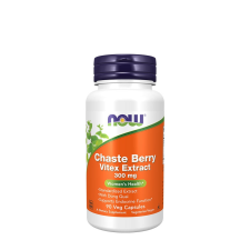 Now Chaste Berry Vitex Extract - Barátcserje Kivonat 300 mg (90 Veg Kapszula) vitamin és táplálékkiegészítő