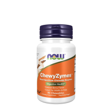 Now ChewyZymes™ Emésztőenzim rágótabletta (90 Rágótabletta) vitamin és táplálékkiegészítő