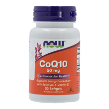 NOW CO Q10 50MG KAPSZULA gyógyhatású készítmény