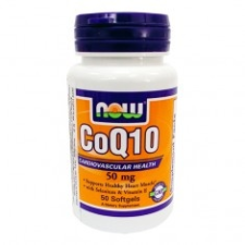 Now CoQ10 koenzim 50 mg kapszula, 50 db gyógyhatású készítmény