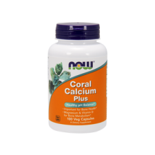 Now Coral Calcium Plus 100 db vitamin és táplálékkiegészítő