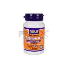  Now d-3 vitamin 2000iu kapszula 120db vitamin és táplálékkiegészítő