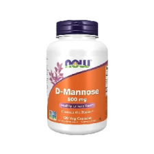  Now d-mannose kapszula 120 db vitamin és táplálékkiegészítő