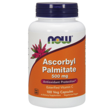 Now Foods Ascorbyl Palmitate 500 mg 100 kapszula NOW vitamin és táplálékkiegészítő