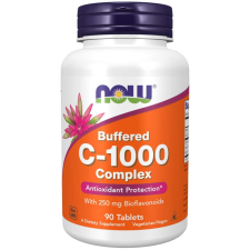 Now Foods C vitamin 1000 gyomorkímélő enyhe 90 tabletta vitamin és táplálékkiegészítő