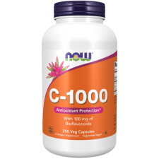 Now Foods C vitamin 1000 mg bioflavonoiddal és rutinnal 250 kapszula Now Foods vitamin és táplálékkiegészítő