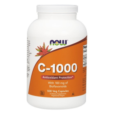 Now Foods C-vitamin 1000mg 500 kapszula vitamin és táplálékkiegészítő