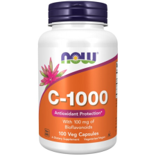 Now Foods C vitamin 1000mg c-vitamin bioflavonoiddal 100 kapszula Now Foods vitamin és táplálékkiegészítő