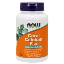 Now Foods Coral Calcium Plus 100 kapszula vitamin és táplálékkiegészítő