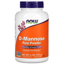 Now Foods D-Mannose Powder 85g D mannose felfázás por Now Foods vitamin és táplálékkiegészítő